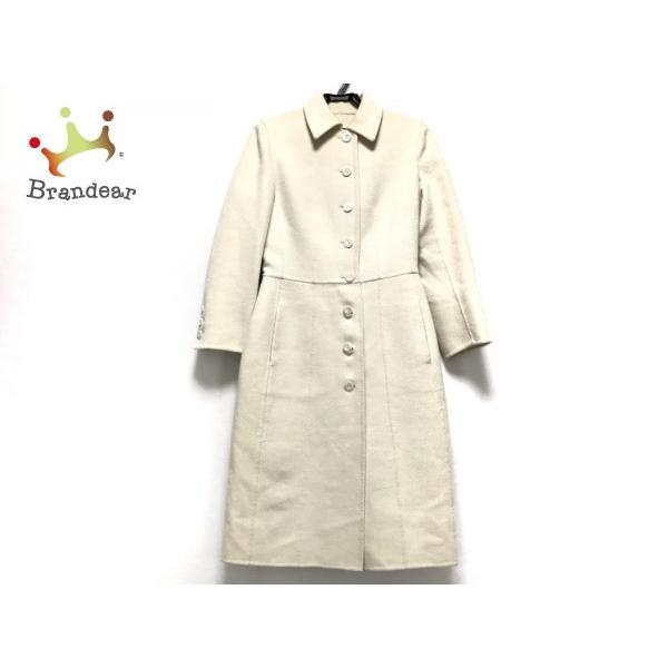 プラダ Prada コート サイズ38 S アイボリー 冬物 格安店 0407 レディース 新着