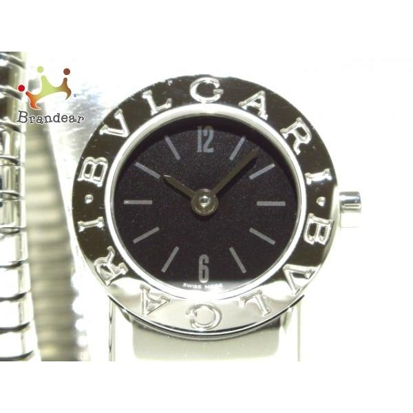 ブルガリ Bvlgari 腕時計 ブルガリブルガリ ファッション 黒 トゥボガススネーク 191ts レディース 腕時計 Ss 黒 新着 0521 ブランディア ヤフーショップ