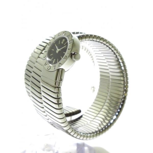 ブルガリ Bvlgari 腕時計 ブルガリブルガリ ファッション 黒 トゥボガススネーク 191ts レディース 腕時計 Ss 黒 新着 0521 ブランディア ヤフーショップ