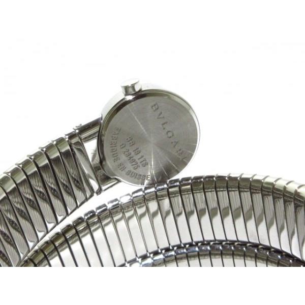 ブルガリ Bvlgari 腕時計 ブルガリブルガリ ファッション 黒 トゥボガススネーク 191ts レディース 腕時計 Ss 黒 新着 0521 ブランディア ヤフーショップ