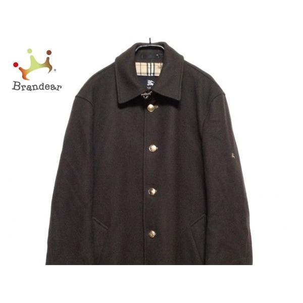 バーバリーブラックレーベル Burberry Black Label 今だけスーパーセール限定 コート サイズm 値下げ メンズ ダークグリーン 0708 冬物