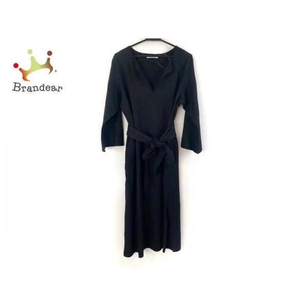 ハウス オブ 好評受付中 ロータス House Of Lotus ワンピース サイズm 値下げ 黒 美品 レディース 0625 長袖 マキシ丈