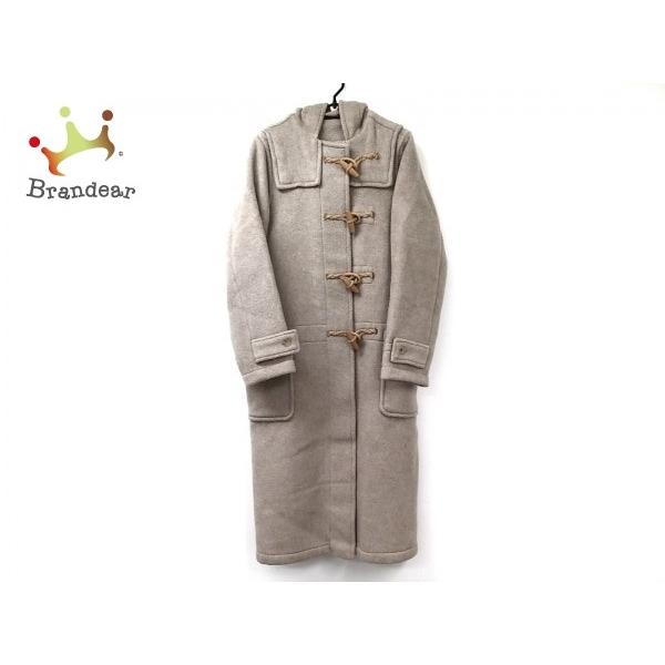 オープニング 大放出セール マーガレットハウエル Margarethowell ダッフルコート レディース 美品 冬物 0530 新着 グレーベージュ