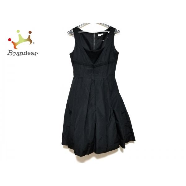 フォクシー Foxey ワンピース サイズ40 M セール特別価格 美品 新着 黒 レディース 0704