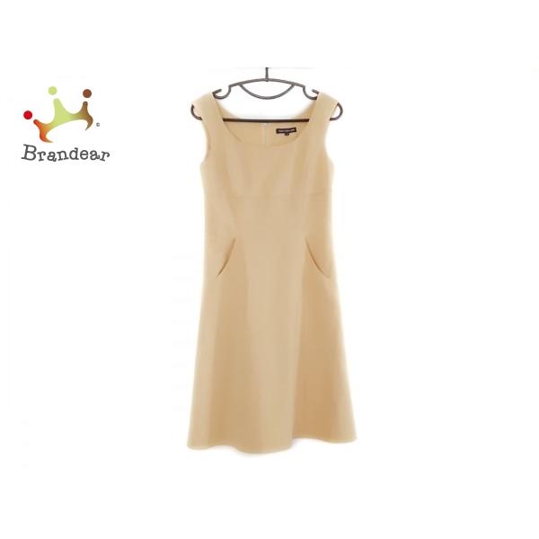 フォクシーニューヨーク Foxey New York ワンピース サイズ38 ライトイエロー 新着 倉 レディース M 0606