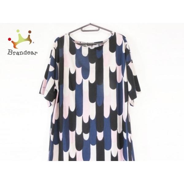 マリメッコ Marimekko ワンピース サイズm レディース 黒 ピンク マルチ 新着 0628 Sunrise Project Fr