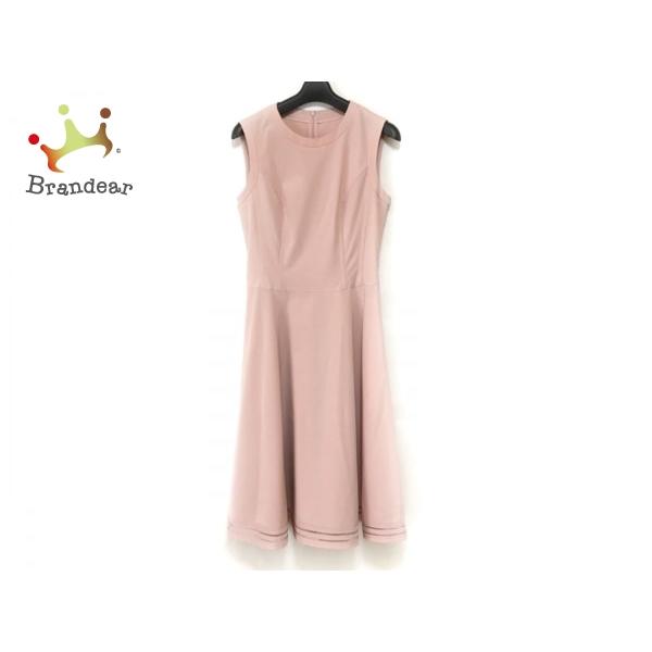 フォクシーニューヨーク Foxey New York ワンピース サイズ40 M レディース 新着 国内正規品 ライトピンク 美品 0623