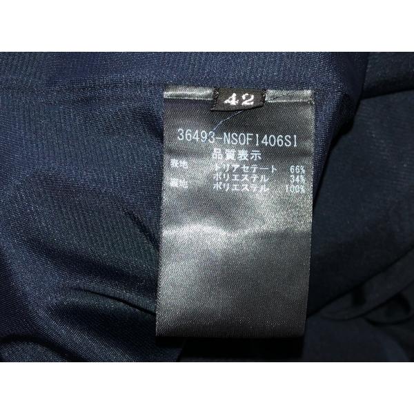 フォクシーニューヨーク Foxey New York お歳暮 ワンピース サイズ42 新着 レディース ダークネイビー 0616 L