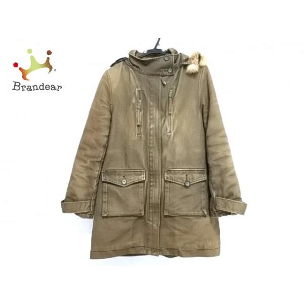 レッセパッセ Laisse Passe ダウンコート レディース 訳あり カーキ フェイクファー スペシャル特価 ブランディア ヤフーショップ 通販 Yahoo ショッピング