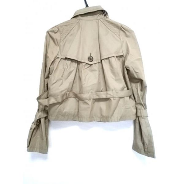 Sale バーバリーブルーレーベル Burberry Blue Label コート レディース 秋物 ショート丈 新着 カーキ 0616 春