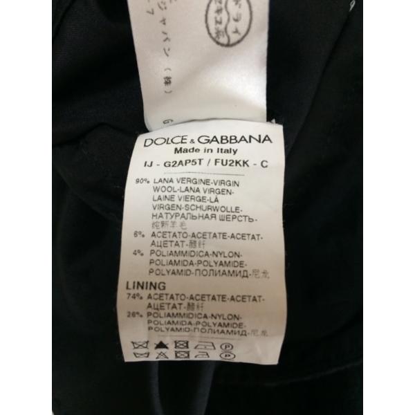ドルチェアンドガッバーナ Dolceamp Gabbana ジャケット サイズ44 S 0623 メンズ スーパーセール期間限定 新着 黒