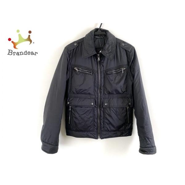 ドルチェアンドガッバーナ Dolceamp Gabbana ブルゾン サイズ44 S メンズ 美品 黒 冬物 新着 0612