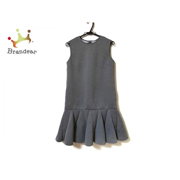 ルネ Rene ワンピース サイズ36 S グレー 美品 新着 レディース キャンペーンもお見逃しなく 0623