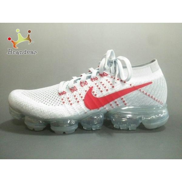 ナイキ スニーカー メンズ 美品 エアヴェイパーマックス ライトブルー 新着 フライニット 絶品 0707 006