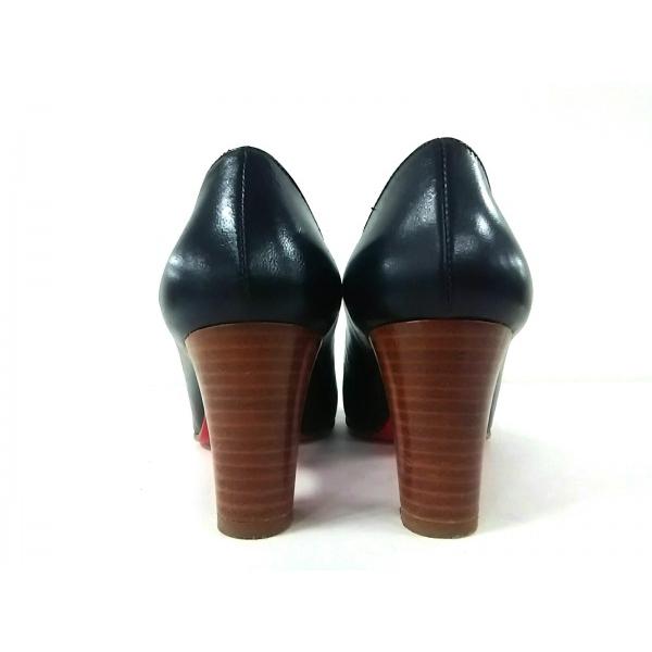 メーカー在庫限り品 クリスチャンルブタン Christian Louboutin パンプス 34 1 黒 新着 レディース レザー 2 0711