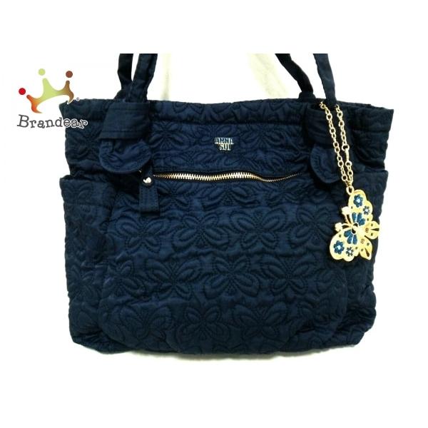 アナスイ Anna Sui ショルダーバッグ ネイビー キルティング 蝶 ナイロン スペシャル特価 ブランディア ヤフーショップ 通販 Yahoo ショッピング