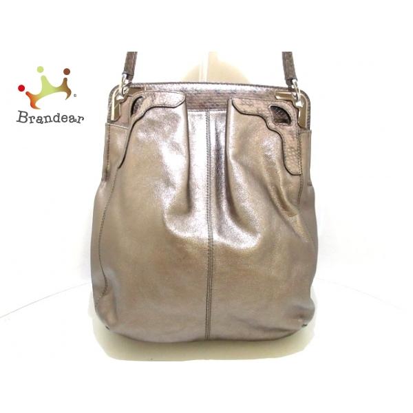 カルティエ 海外 ショルダーバッグ 美品 マルチェロ ドゥ ダークゴールド 新着 0711 ホーボーmm