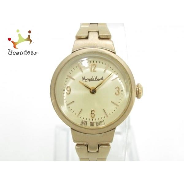 マーガレットハウエル Margarethowell 腕時計 59 H レディース ゴールド 新着 18 ブランディア ヤフーショップ 通販 Yahoo ショッピング