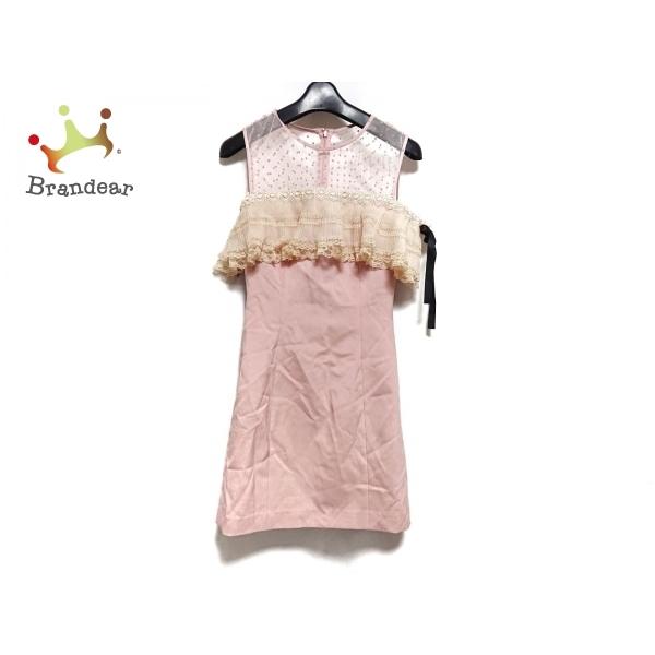 エミリアウィズ Emiria Wiz ワンピース サイズs レディース ピンク ベージュ 黒 スペシャル特価 ブランディア ヤフーショップ 通販 Yahoo ショッピング