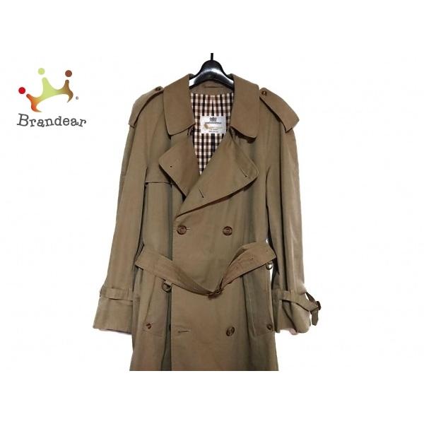 アクアスキュータム Aquascutum トレンチコート メンズ カーキ 長袖 春 秋 スペシャル特価 ブランディア ヤフーショップ 通販 Yahoo ショッピング