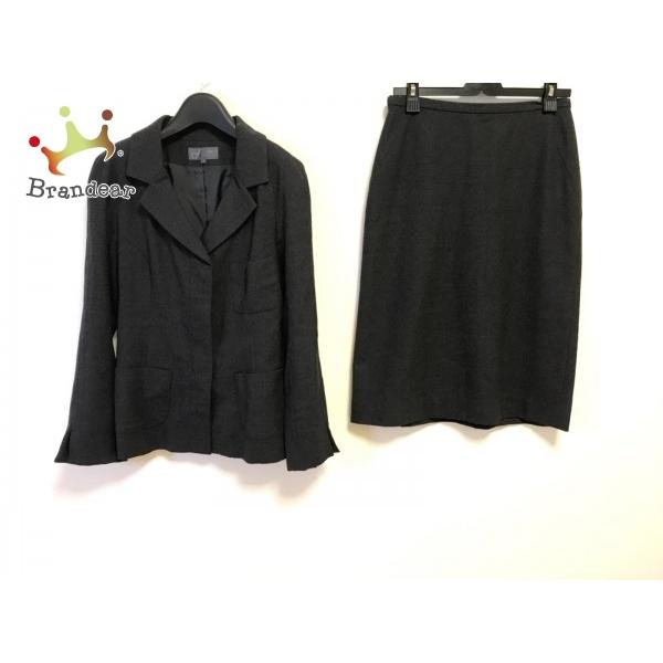 ジュンコシマダ Junko Shimada スカートスーツ サイズ2 M レディース ダークグレー スペシャル特価 ブランディア ヤフーショップ 通販 Yahoo ショッピング