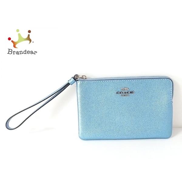 コーチ Coach リストレット F21070 アウトレット ライトブルー レザー 新着 20201201 34108999 ブランディア ヤフーショップ 通販 Yahoo ショッピング