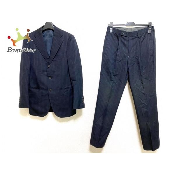 ビームス Beams メンズスーツ サイズ42 L メンズ 黒 ライトグレー ストライプ 新着 ブランディア ヤフーショップ 通販 Yahoo ショッピング