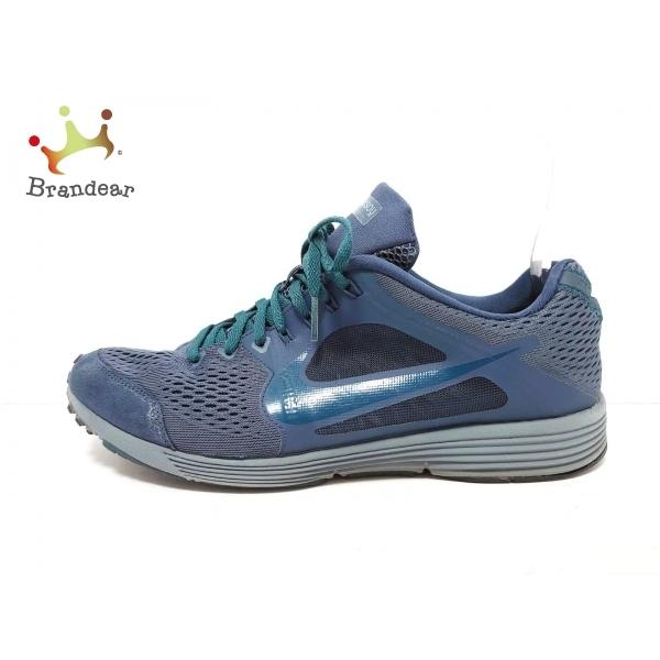 ナイキ Nike スニーカー 27 5 レディース ルナスパイダー Lt 3 430 ネイビー 値下げ ブランディア ヤフーショップ 通販 Yahoo ショッピング