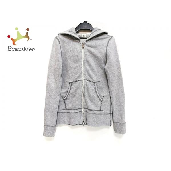 ロンハーマン Ron Herman パーカー サイズxs レディース グレー ジップアップ 新着 1128 ブランディア ヤフーショップ 通販 Yahoo ショッピング