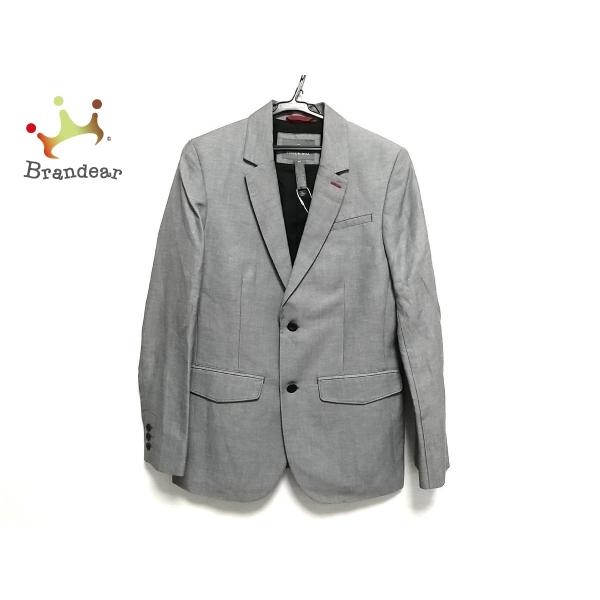 ヴィクトリノックス Victorinox ジャケット サイズ40 M メンズ 新品同様 Vcj グレー 麻混 スペシャル特価 2103 ブランディア ヤフーショップ 通販 Yahoo ショッピング