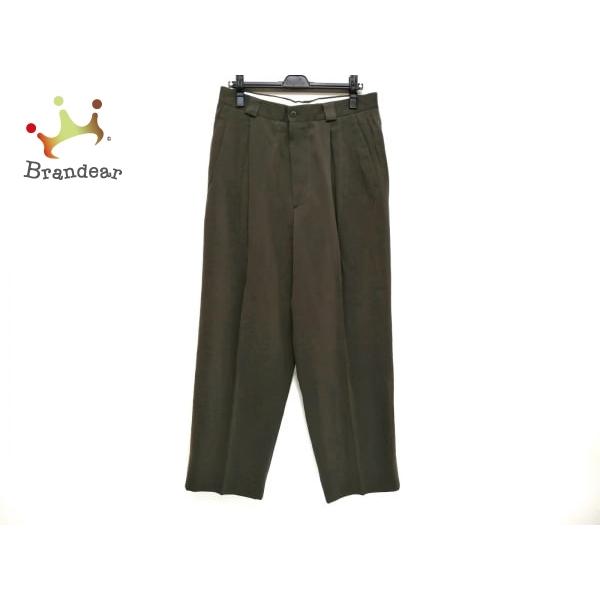 ジョルジオアルマーニ Giorgioarmani パンツ サイズ48 M メンズ 美品 ダークブラウン 新着 1128 ブランディア ヤフーショップ 通販 Yahoo ショッピング