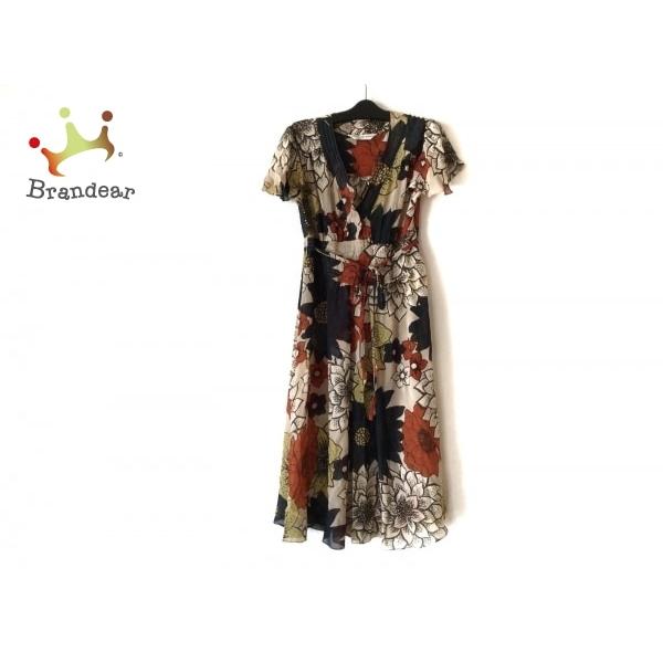 ケイタマルヤマ Keita Maruyama ワンピース サイズ1 S レディース ベージュ イエロー マルチ 値下げ ブランディア ヤフーショップ 通販 Yahoo ショッピング