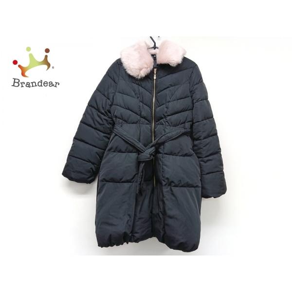 ミシェルマカロン ダウンコート サイズf レディース 新品同様 黒 冬物 ジップアップ スペシャル特価 ブランディア ヤフーショップ 通販 Yahoo ショッピング