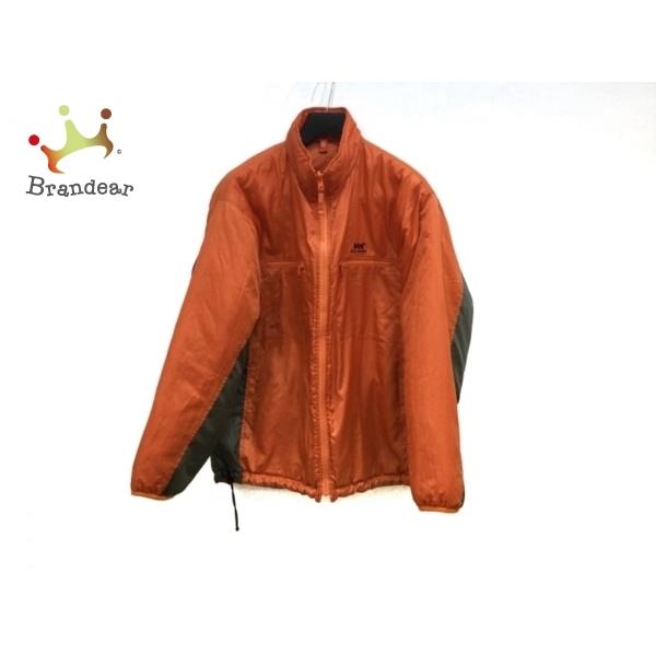 ヘリーハンセン Helly Hansen ダウンジャケット メンズ オレンジ グレー 新着 1210 ブランディア ヤフーショップ 通販 Yahoo ショッピング