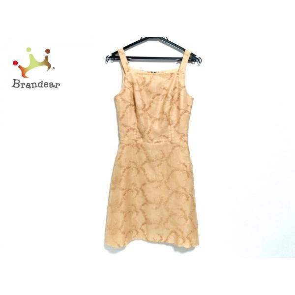 トッカ Tocca ワンピース サイズ4 S レディース ライトピンク ノースリーブ ひざ丈 ラメ 刺繍 新着 ブランディア ヤフーショップ 通販 Yahoo ショッピング