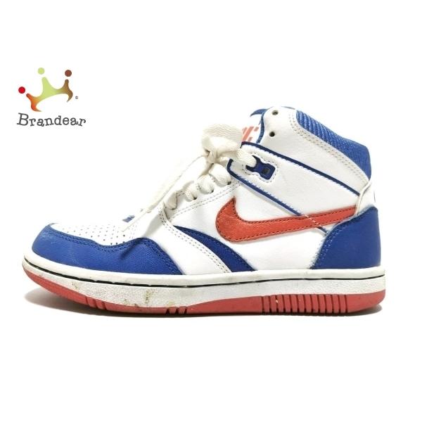 ナイキ スニーカー 23 レディース スカイフォース 101 白 ブルー レッド ハイカット スペシャル特価 ブランディア ヤフーショップ 通販 Yahoo ショッピング