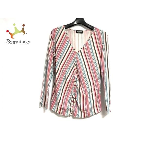 最安値に挑戦 ミッソーニ Missoni カーディガン サイズm レディース 訳あり ライトピンク レッド マルチ スペシャル特価 レビューで送料無料 Www Technet 21 Org