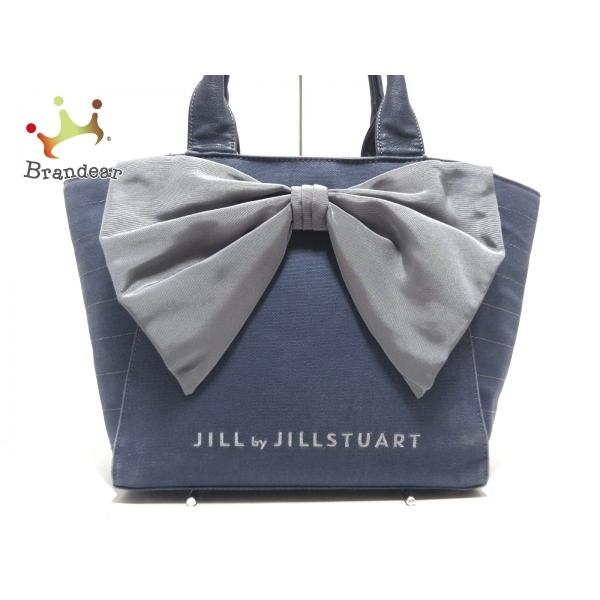 ジルバイジルスチュアート ショルダーバッグ 訳あり ネイビー グレー リボン 新着 2102 ブランディア ヤフーショップ 通販 Yahoo ショッピング