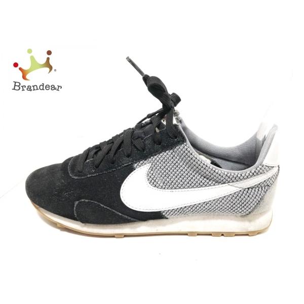 ナイキ Nike スニーカー 23 レディース プリモントリオールレーサー 8436 018 黒 グレー 新着 ブランディア ヤフーショップ 通販 Yahoo ショッピング