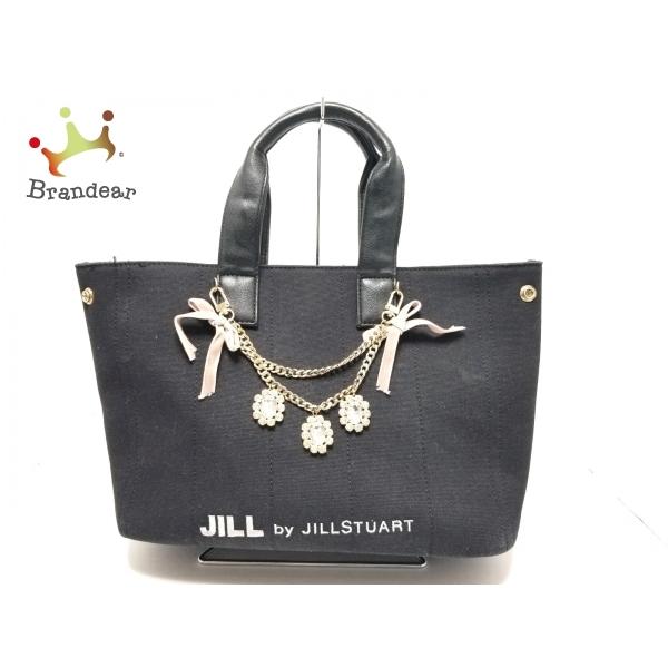 ジルバイジルスチュアート Jill By Jillstuart トートバッグ 黒 白 キャンバス 合皮 新着 ブランディア ヤフーショップ 通販 Yahoo ショッピング