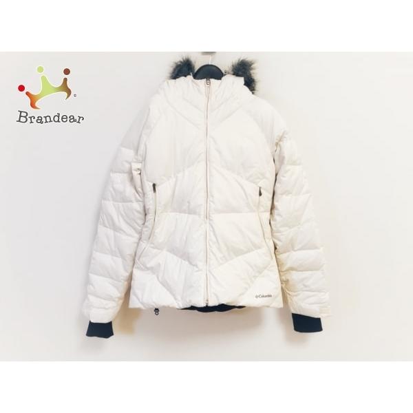 コロンビア Columbia ダウンコート サイズm レディース アイボリー 長袖 冬 新着 ブランディア ヤフーショップ 通販 Yahoo ショッピング