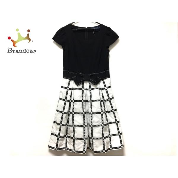 エムズグレイシー M S Gracy ワンピース サイズ38 M レディース 訳あり 黒 白 リボン スペシャル特価 ブランディア ヤフーショップ 通販 Yahoo ショッピング