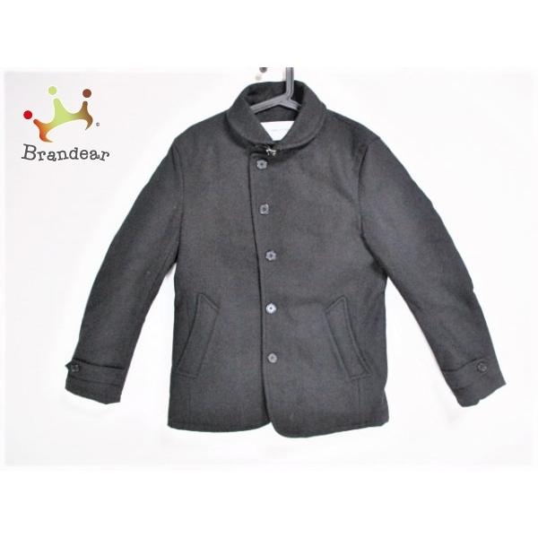 ナノユニバース Nano Universe コート サイズ48 Xl メンズ 黒 長袖 冬 スペシャル特価 2118 ブランディア ヤフーショップ 通販 Yahoo ショッピング