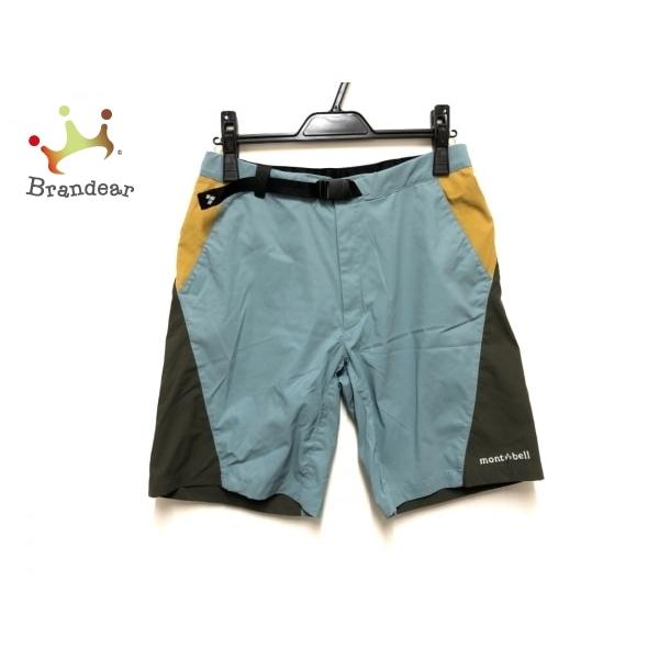 モンベル ハーフパンツ サイズs レディース ライトブルー ダークイエロー ダークブラウン 値下げ ブランディア ヤフーショップ 通販 Yahoo ショッピング