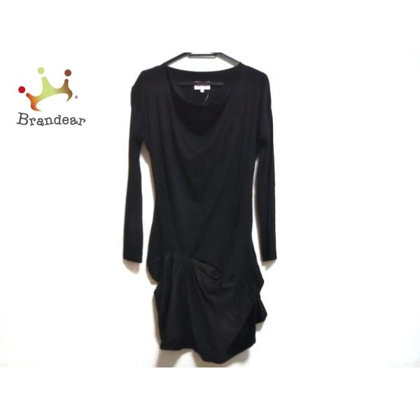 ヴィヴィアンウエストウッドレッドレーベル ワンピース サイズ2 M レディース 新品同様 黒 新着 ブランディア ヤフーショップ 通販 Yahoo ショッピング