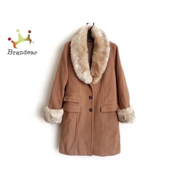 リリーブラウン Lily Brown コート サイズf レディース ブラウン 冬物 新着 ブランディア ヤフーショップ 通販 Yahoo ショッピング