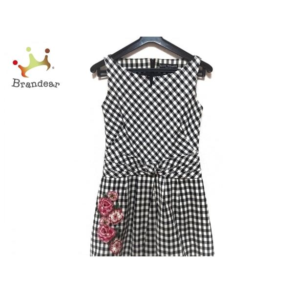 ケイタマルヤマ Keita Maruyama ワンピース サイズ2 M レディース アイボリー 黒 マルチ 刺繍 新着 ブランディア ヤフーショップ 通販 Yahoo ショッピング