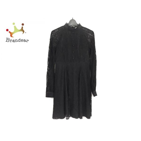イートミー Eatme ワンピース サイズm レディース 新品同様 黒 総レース ハイネック 値下げ ブランディア ヤフーショップ 通販 Yahoo ショッピング