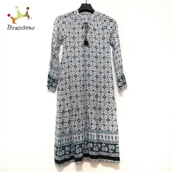 ロンハーマン ワンピース サイズxs レディース 白 ライトブルー ダークネイビー 花柄 新着 ブランディア ヤフーショップ 通販 Yahoo ショッピング