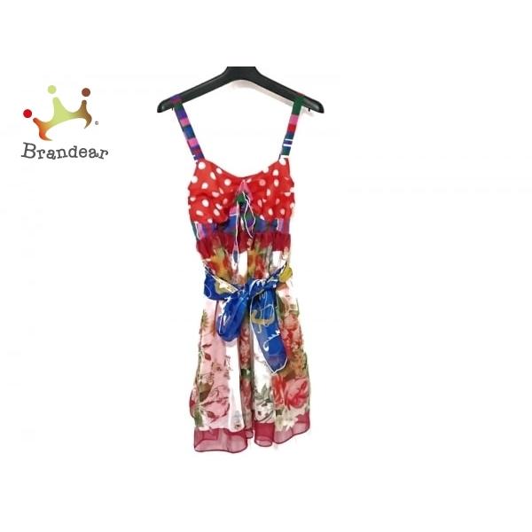 ドルチェアンドガッバーナ ワンピース レディース 白 パープル マルチ 花柄 ジップアップ スペシャル特価 ブランディア ヤフーショップ 通販 Yahoo ショッピング